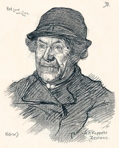 Szkic Nico Jungmanna, c1900