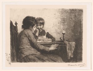 docenianie sztuki autorstwa Nicolaas van der Waay (signed by artist)