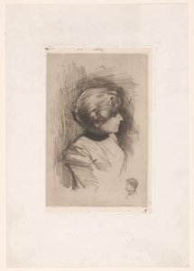 Portret nieznanej kobiety