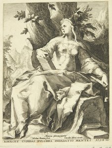 Alegoria prawdy autorstwa Nicolaes Braeu