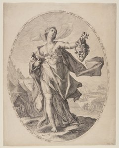 Judyta z głową Holofernesa autorstwa Nicolaes Braeu