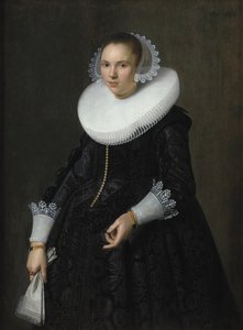 Portret damy autorstwa Nicolaes Eliasz. Pickenoy