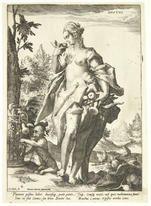 Zmysł smaku autorstwa Nicolaes Jansz. Clock