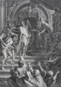 Ecce Homo, według Petera Paula Rubensa