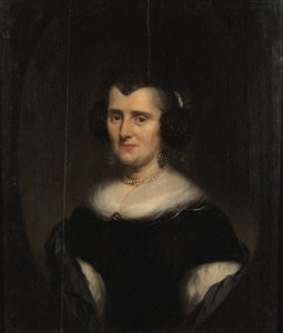Portret popiersiowy kobiety w średnim wieku autorstwa Nicolaes Maes