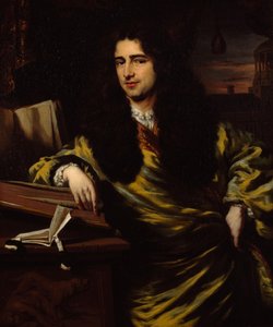 Cornelis Munter (1652-1708) autorstwa Nicolaes Maes