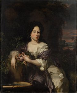 Madelena de la Court (1662-1712) autorstwa Nicolaes Maes
