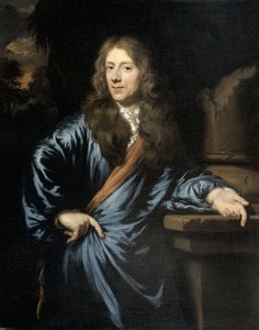 Portret Willema Potteya, prawnika i generalnego księgowego Flushing autorstwa Nicolaes Maes