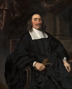 Portret dżentelmena autorstwa Nicolaes Maes
