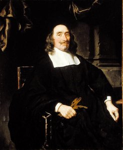 Portret dżentelmena, ok. 1671 r. (olej na płótnie) autorstwa Nicolaes Maes