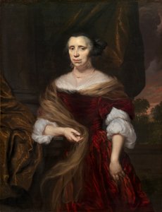 Portret damy autorstwa Nicolaes Maes