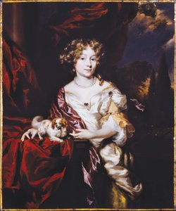 Portret damy, 1677
