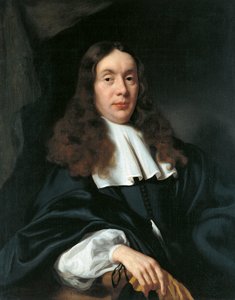 Portret mężczyzny autorstwa Nicolaes Maes
