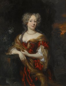 Portret kobiety autorstwa Nicolaes Maes