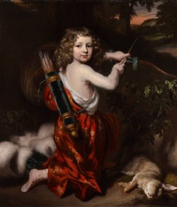 Portret nieznanego chłopca autorstwa Nicolaes Maes