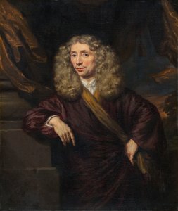Portret mężczyzny autorstwa Nicolaes Maes