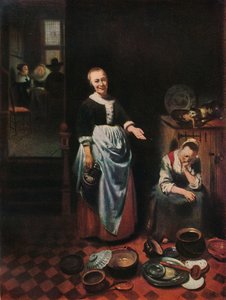 Bezczynny sługa, 1655