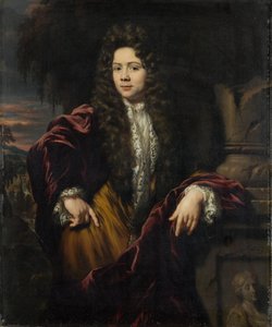 Willem Backer (1656-1731) autorstwa Nicolaes Maes