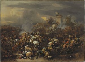Aleksander Wielki (356-323 av. JC) bojownik Porus (ou Poros) d