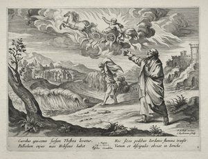 Historia Elizeusza autorstwa Nicolaes Rijckmans