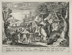 Historia Elizeusza, 1643. autorstwa Nicolaes Rijckmans