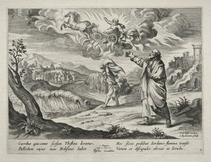 Historia Elizeusza, 1643. autorstwa Nicolaes Rijckmans