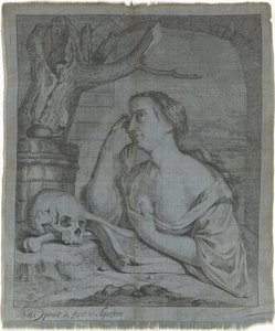 Maria Magdalena autorstwa Nicolaes Six