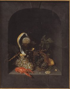 Martwa natura autorstwa Nicolaes Van Gelder
