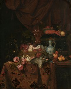Martwa natura autorstwa Nicolaes Van Gelder