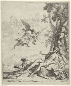 Aurora i Cephalus Furgon dachowy Cephalus autorstwa Nicolaes Van Helt Stockade