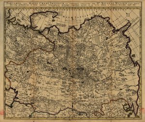 Tatar, czyli Imperium Wielkiego Chana autorstwa Nicolaes Witsen