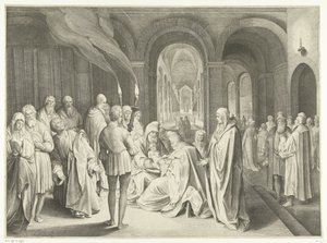 Obrzezanie Chrystusa autorstwa Nicolaes de Bruyn