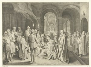 Obrzezanie Chrystusa autorstwa Nicolaes de Bruyn