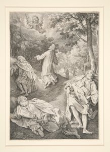 Chrystus autorstwa Nicolaes de Bruyn