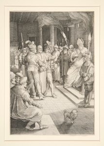 Chrystus przed Kajfaszem (seria pasyjna)