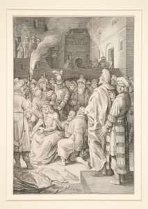 Ukoronowanie cierniem (seria Passion) autorstwa Nicolaes de Bruyn