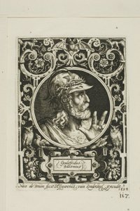 Godfrey z Bouillon, płyta dziewiąta z The Nine Worthies
