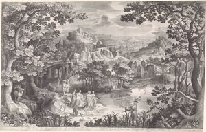 Dzieciobójstwo w Betlejem autorstwa Nicolaes de Bruyn