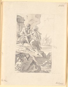 Avind w Æolus. „Peder Paars”. 1. książka 1. piosenka autorstwa Nicolai Abildgaard