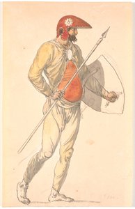 On miał autorstwa Nicolai Abildgaard