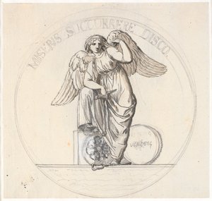 Nemezys autorstwa Nicolai Abildgaard