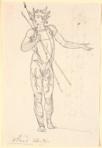 Ottard, syn Ebbego autorstwa Nicolai Abildgaard