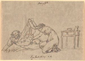 Ruth Pieszczot Boa autorstwa Nicolai Abildgaard