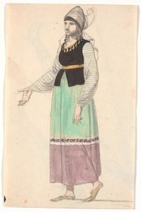 Biały łabędź autorstwa Nicolai Abildgaard