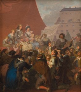 Przysięga wierności w 1660 r autorstwa Nicolai Abildgaard