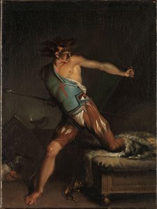 Ryszard III autorstwa Nicolai Abraham Abildgaard