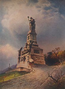 Pomnik Niederwald, 1923.