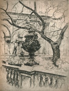 „Bank Anglii”, 1925 autorstwa Nicolai Hammer