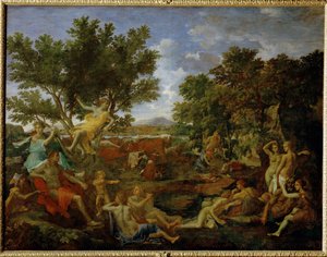 Apollon amoureux de Daphne - Apollo zakochany w Daphne ...