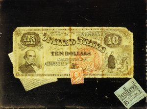 Dziesięciodolarowy rachunek, autorstwa Nicolas Alden Brooks